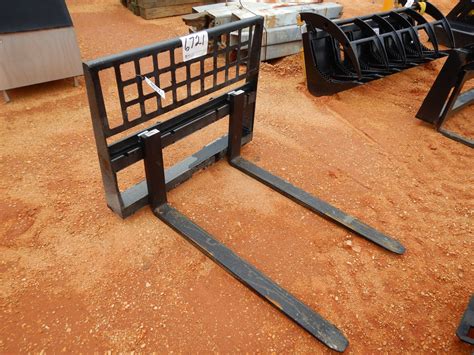 72 skid steer fork attachment|aftermarket skid steer attachments.